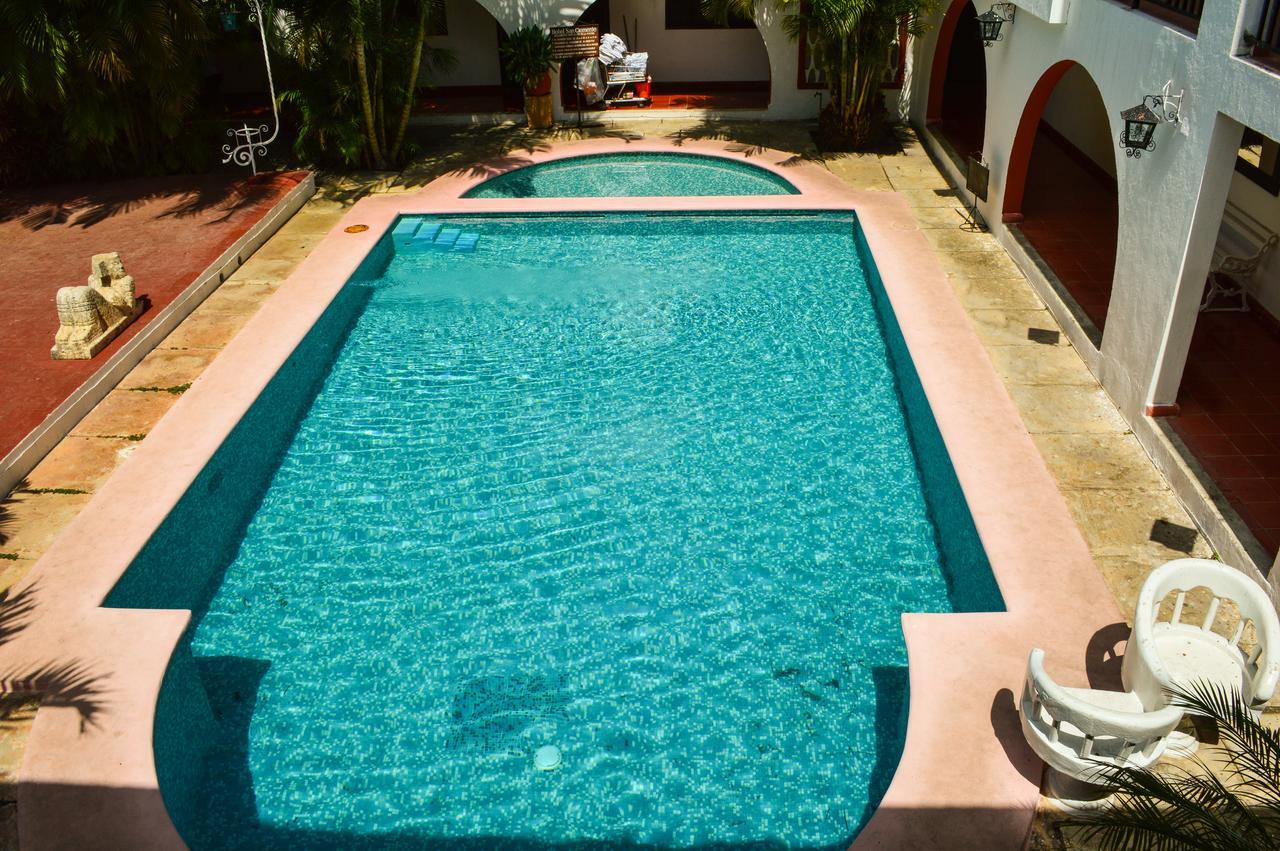 Hotel San Clemente Valladolid  Exterior photo
