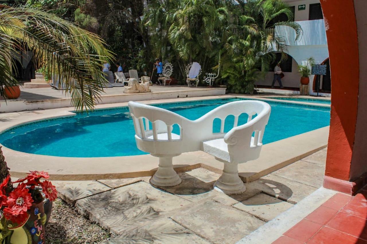 Hotel San Clemente Valladolid  Exterior photo