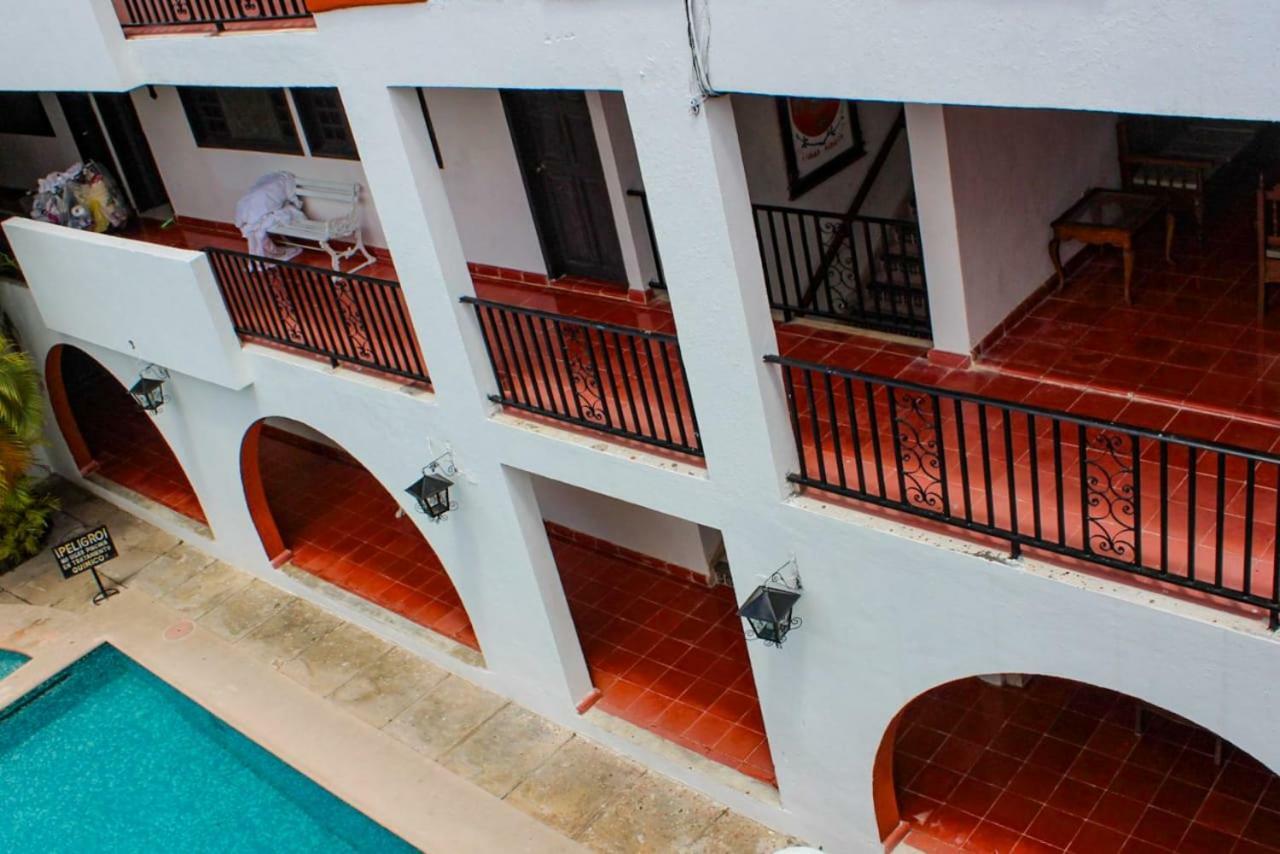 Hotel San Clemente Valladolid  Exterior photo